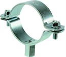 Restsalg af Rustfri rørholder ø60 - 62 mm. (Kun 1 stk.)
